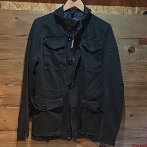 G-Star Black Military Field Jacket